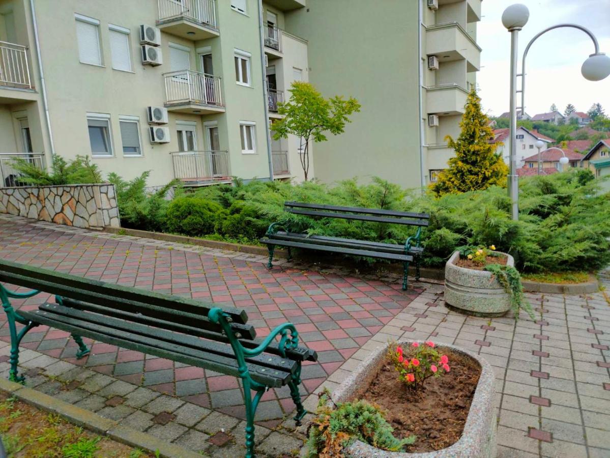 Vrnjačka Banja Apartman Jovanovic מראה חיצוני תמונה